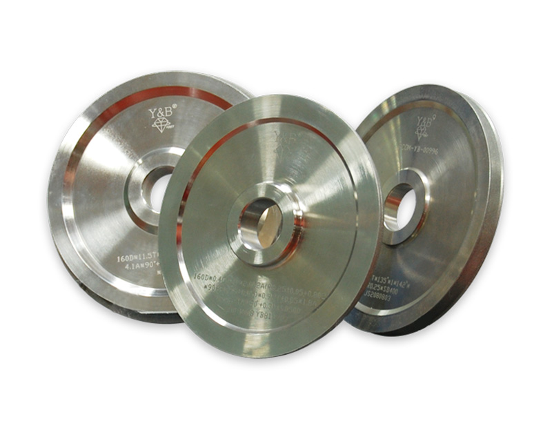 Table lens edging electroplated grinding wheel